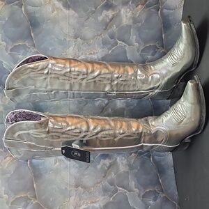 Rock'em Boots Cosmic Metallic